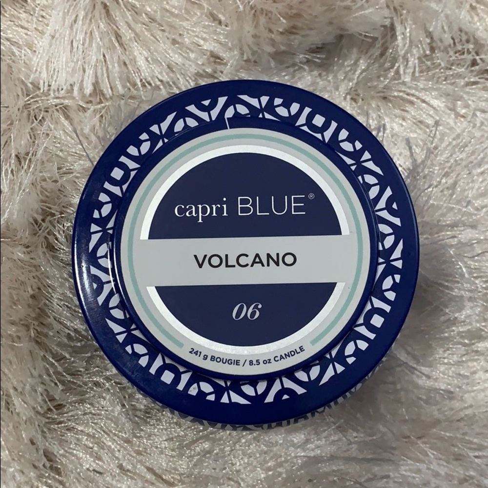 Capri Blue- Volcano Candle